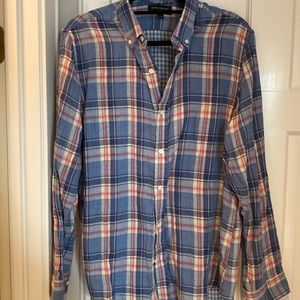 Banana republic size L slim fit